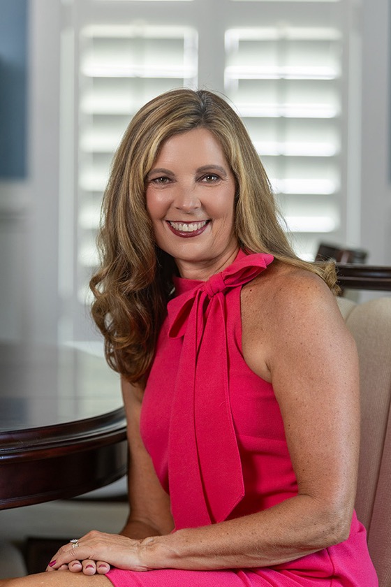 Karen Crapse, founder of KDC Interiors, Charleston interior designer